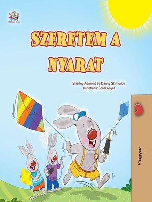 cover image of Szeretem a nyarat